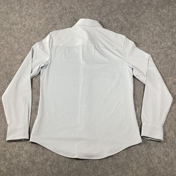 RHONE Commuter Stretch Button Lightweight Shirt Long Sleeve Men’s Size S/P Slim - Picture 7 of 16